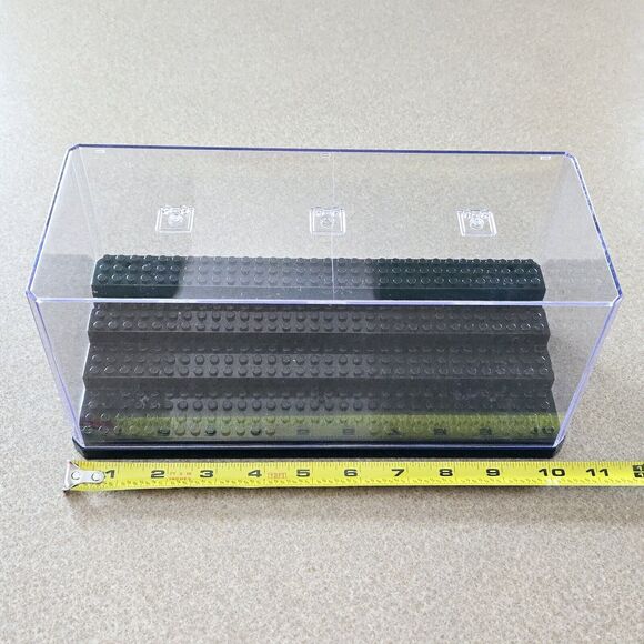 4 Steps Acrylic for Minifigure Display Case Stackable Box Clear Dustproof Clear - Picture 7 of 10